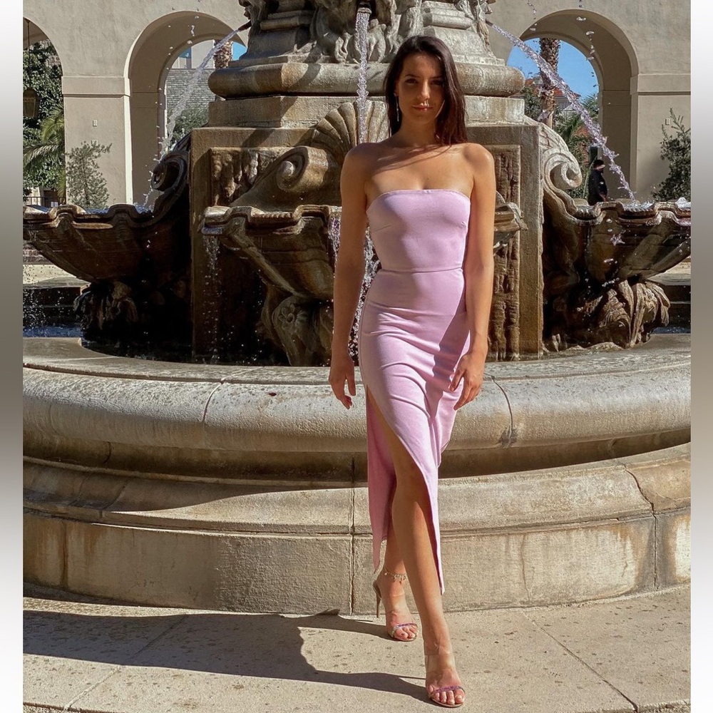 NWOT Revolve NBD Dream Gown in Lilac
